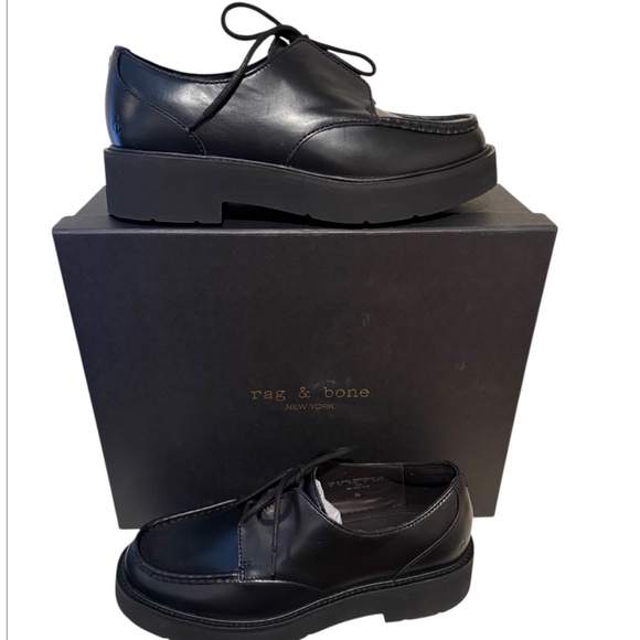 rag & bone Mens shoe Tucker Mac Toe Derby, NEW WITH TAGS main image 4